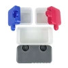 Creative splicing storage box, kitchen desktop sealed storage box, food-grade plastic portioning box with lid, available in multiple colors Item Picture